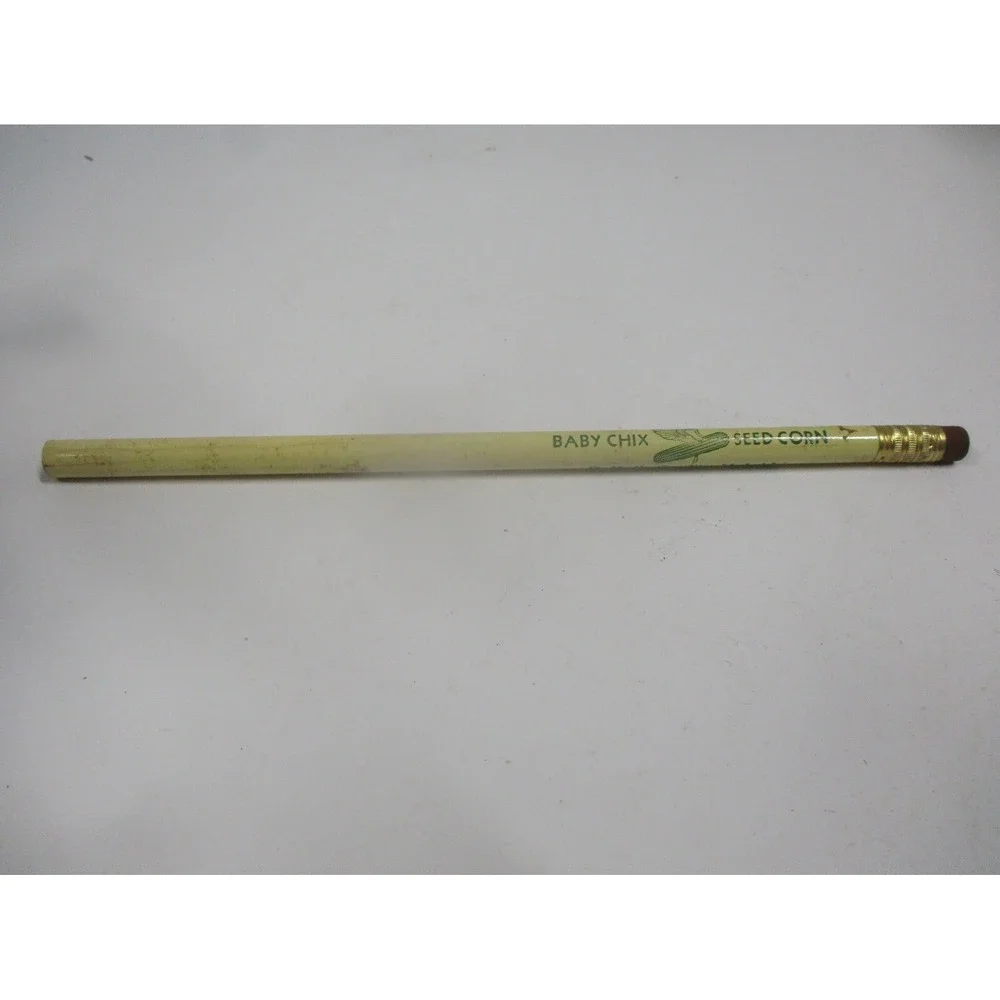 Vintage Pencil Dekalb Baby Chix Seed Corn Chandler Indiana